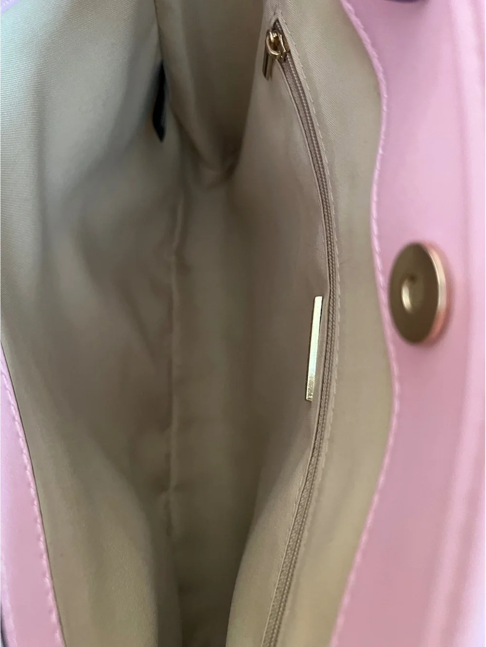 Giani Bernini Pink Faux Leather Tote